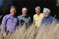 Principle investigators of the Dimensions of Biodiversity Project at UW-Madison.